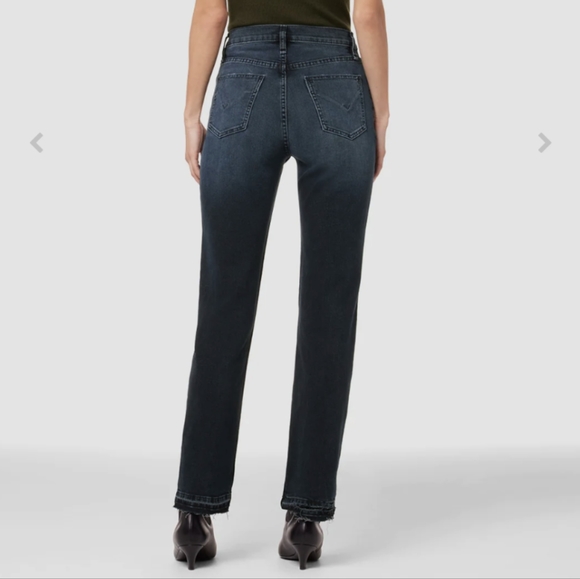Hudson Holly High-Rise Straight Jean - Picture 3 of 6